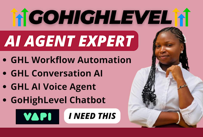 gohighlevel automation ghl chatbot ai voice agent vapi ai calling agent